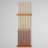 Viper Traditional 8 Cue Wall Rack, Oak Finish-46501812