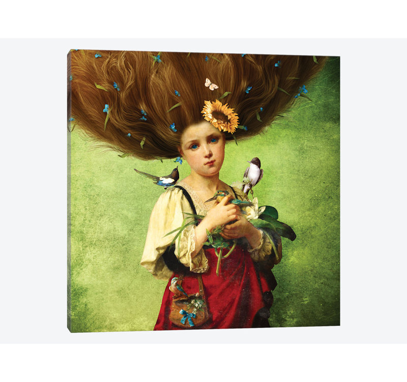 Diogo Verissimo - Print on Canvas, 45.72 cm H x 45.72 cm W x 1.91 cm D, No Frame