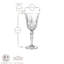 RCR Melodia Glass White Wine Glass Glassware