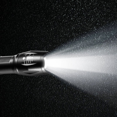 2.8'' Battery Powered Integrated LED Flashlight