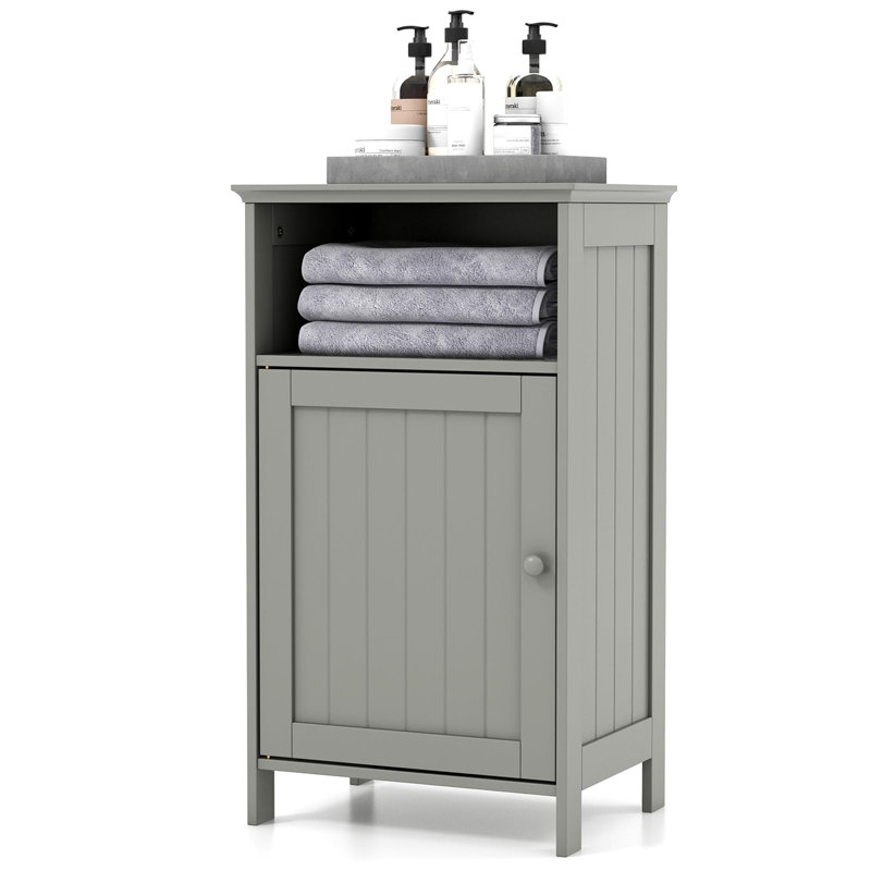 Ajkun Bathroom Cabinet, Satin
