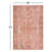 Framboise Washable Oriental Indoor Rug-1343308422