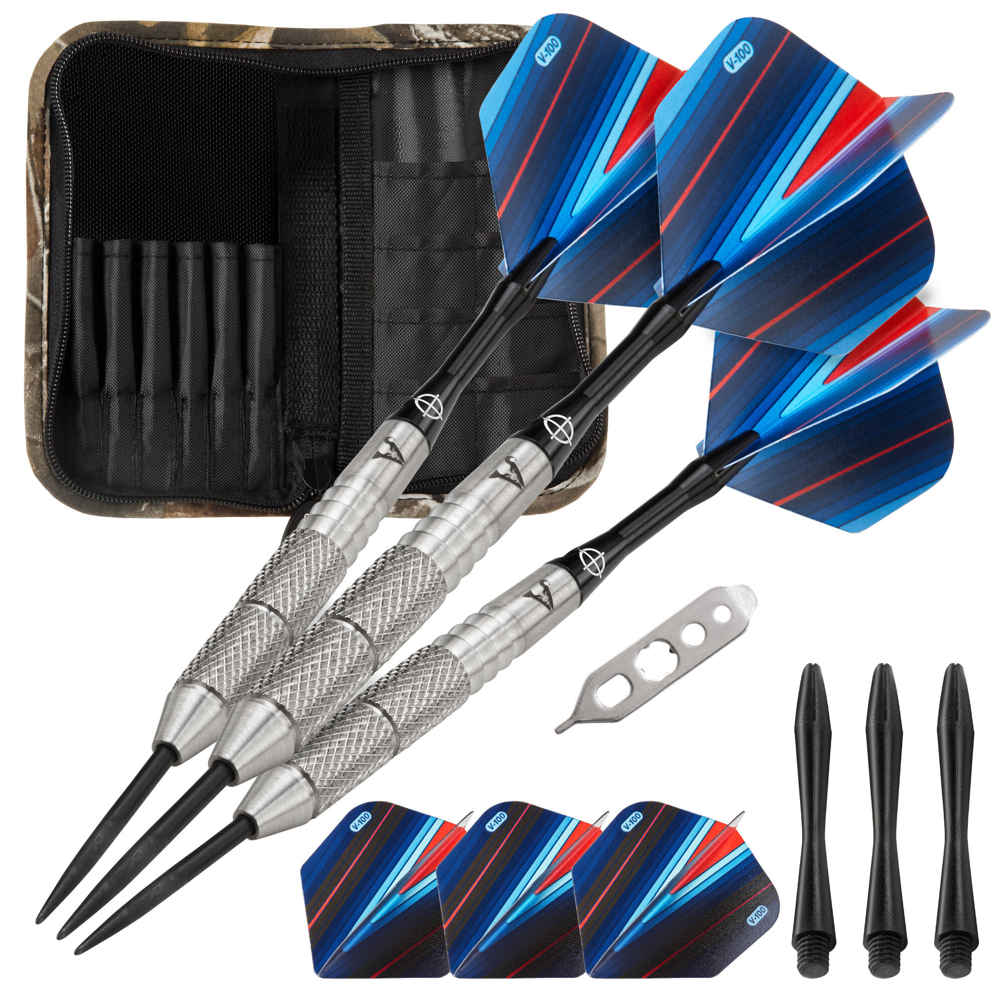 https://assets.wfcdn.com/im/06641846/compr-r85/1678/167834915/viper-sidewinder-tungsten-steel-tip-darts-and-casemaster-realtree-hardwoods-deluxe-camouflage-dart-case.jpg