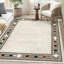 Tapis moderne lavable 10 x 13