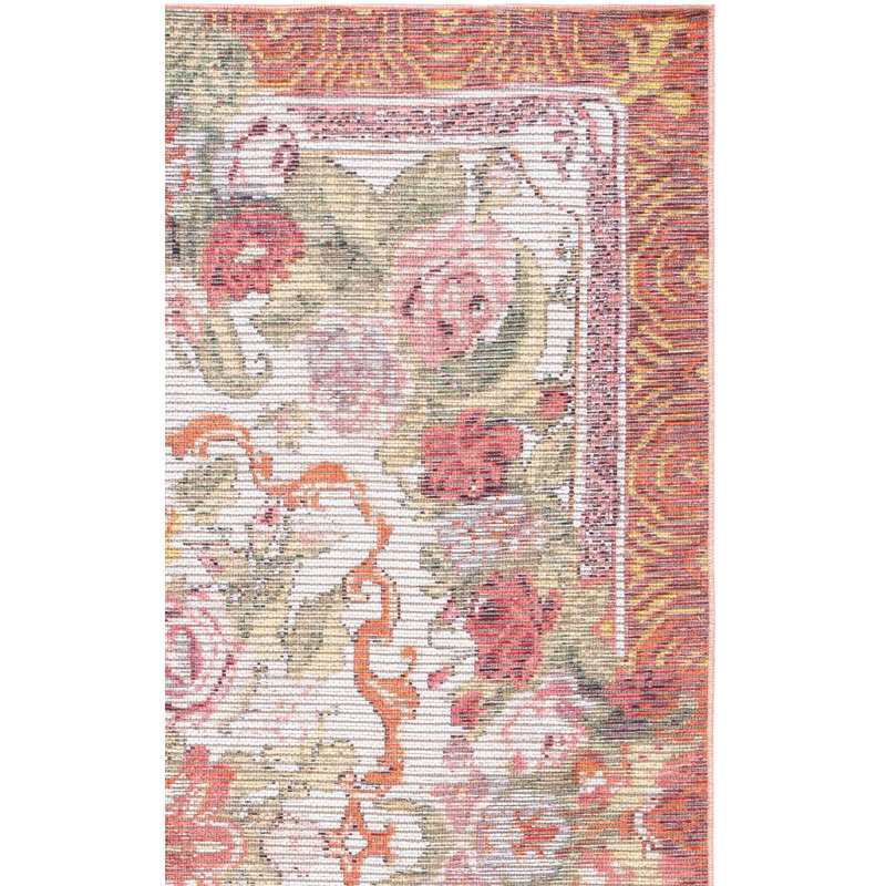 Tapis oriental performance Besarabian, Carré 6 pi 7 po