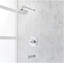 Sefina Pressure Balance Tub and Shower System - Brushed Nickel-1884680430