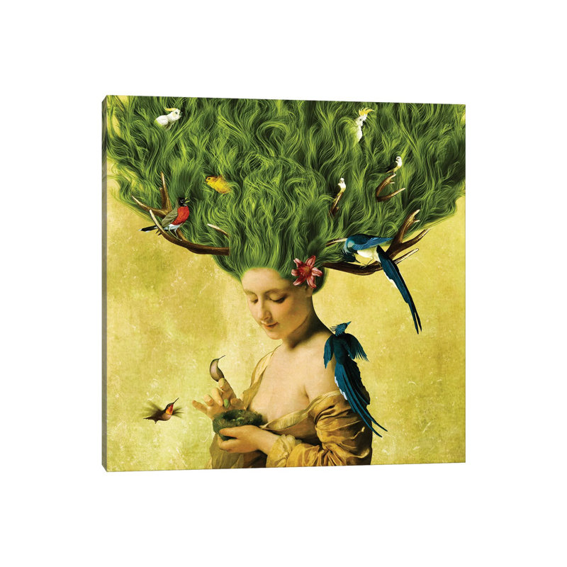 Safe Haven by Diogo Verissimo - Print on Canvas, 30.48 cm H x 30.48 cm W, Wrapped Canvas