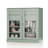 Palace Imports 100% Solid Wood Bathroom Storage Cabinet, Clear Glass Doors, 2 Drawers, Adjustable Shelves, 32" Wide, 35.75" Tall-371568814