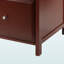 Lyric Home Office File Cabinet with Printer Stand In Brown Finish, 30.56" x 20.67" x 20.05"-71609665