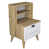Brun clair / blanc est en rupture de stock
