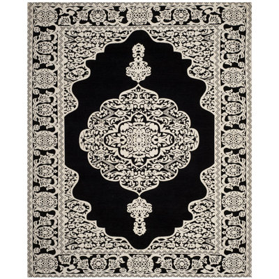 Jamison Hand Loomed Performance Oriental Rug
