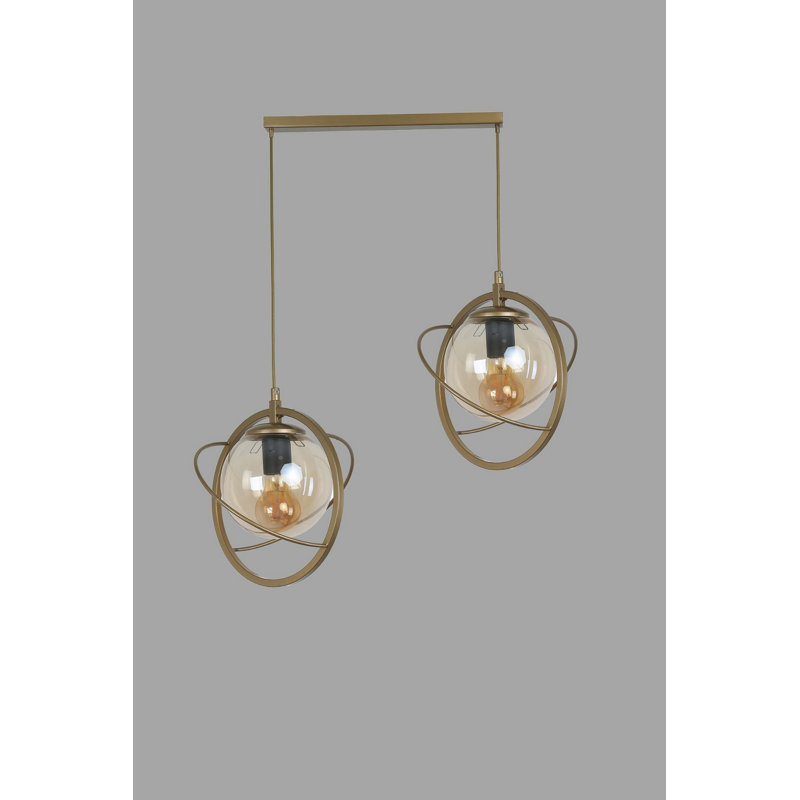 Chandle Chandelier, Antique