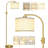 Reinmar 65'' LED Arched Floor Lamp-1213890537