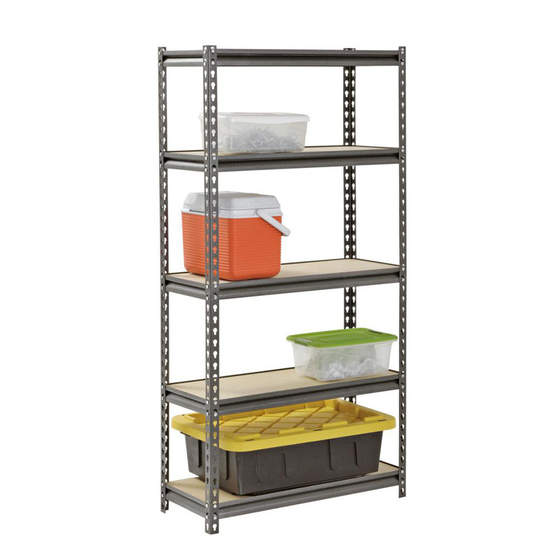 30'' W Steel Shelving Unit