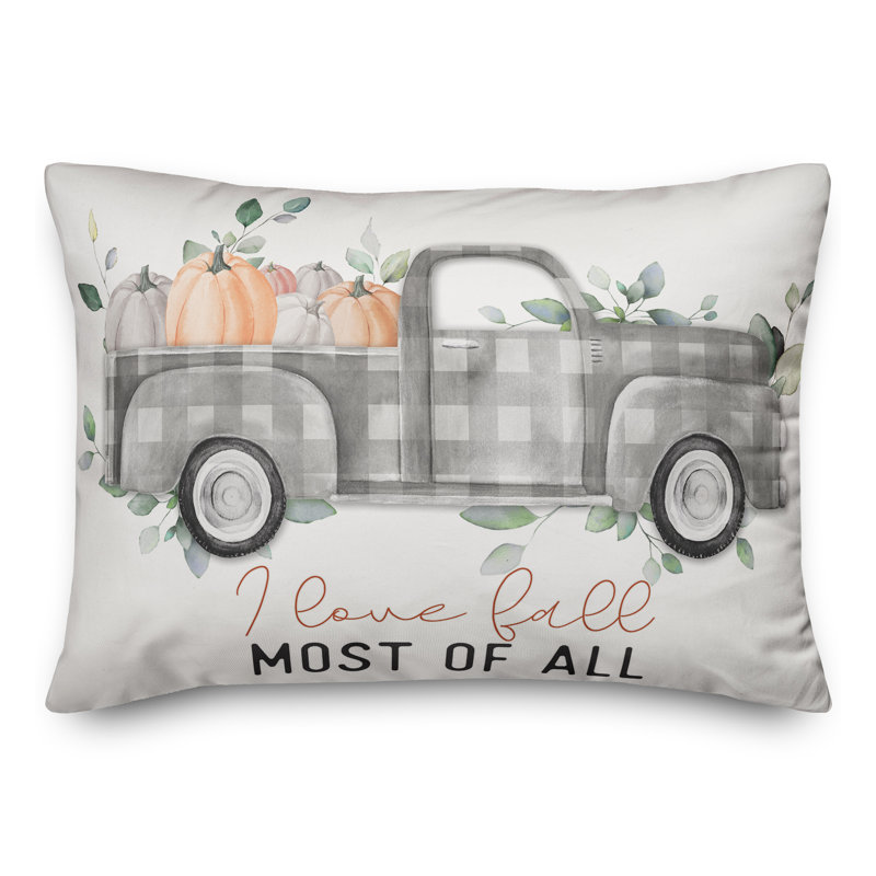 Reversible Throw Pillow