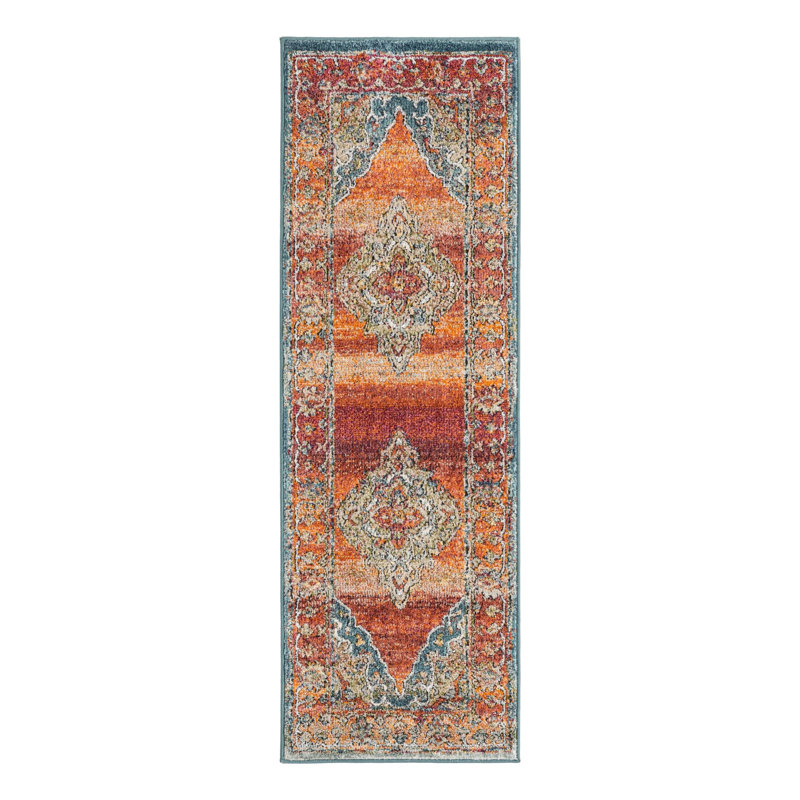 Alresford Oriental Indoor Rug, Runner 2'7" x 16'5"