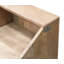 Rousseau 40cm W Solid Wood Bedside Table-1897568248