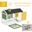 Dalessandro Weather Resistant Rabbit Hutch