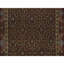 Tapis en laine noué à la main 250 KPSI encre 4 pi x 6 pi 2 po noir 008B2EB343C544CB986D8F1854D16139