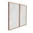 Clarice Abstract Framed Wall Art Set
