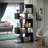 70''H X 31''W 2 PCS Wiltraud Geometric Bookcase-1607724333