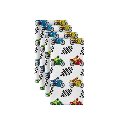 Ehren Polyester Abstract Square Napkin
