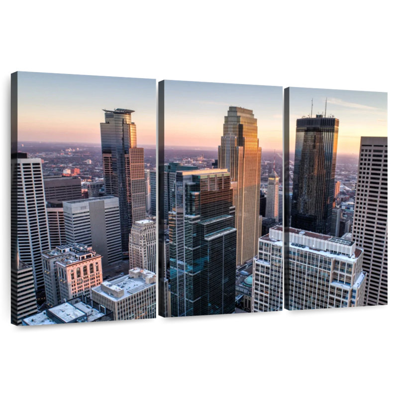 Lilie Minnesota State, 48" H x 74" W