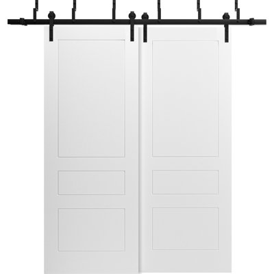 Porte de grange en bois