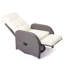 Francina Swivel Wicker Outdoor Lounge Chair