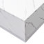 Table basse avec plateau coulissant