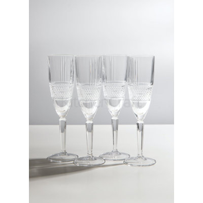 Maxwell&Williams Verona 150ml Glass Flute