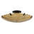Araneta Semi Flush Mount