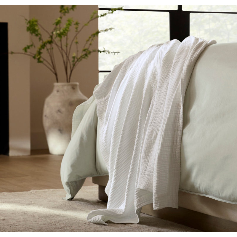 Dream Bed Blanket, White, Throw