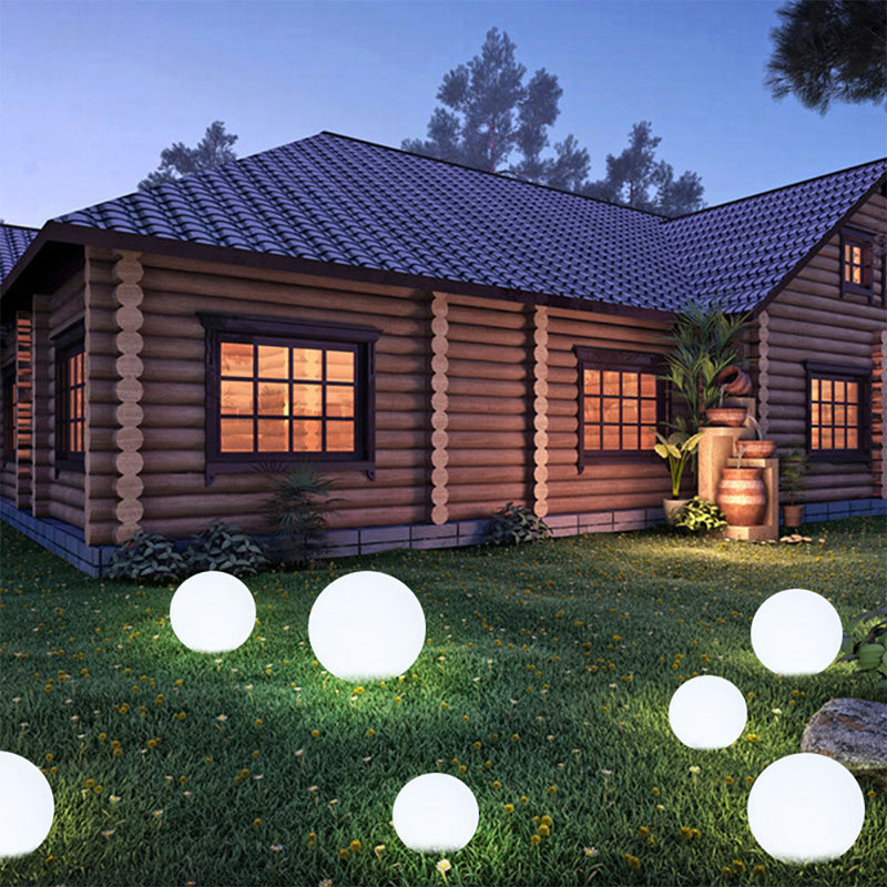 Lystra Deluxe LED Glowing Sphere Decorative Accent Lighting