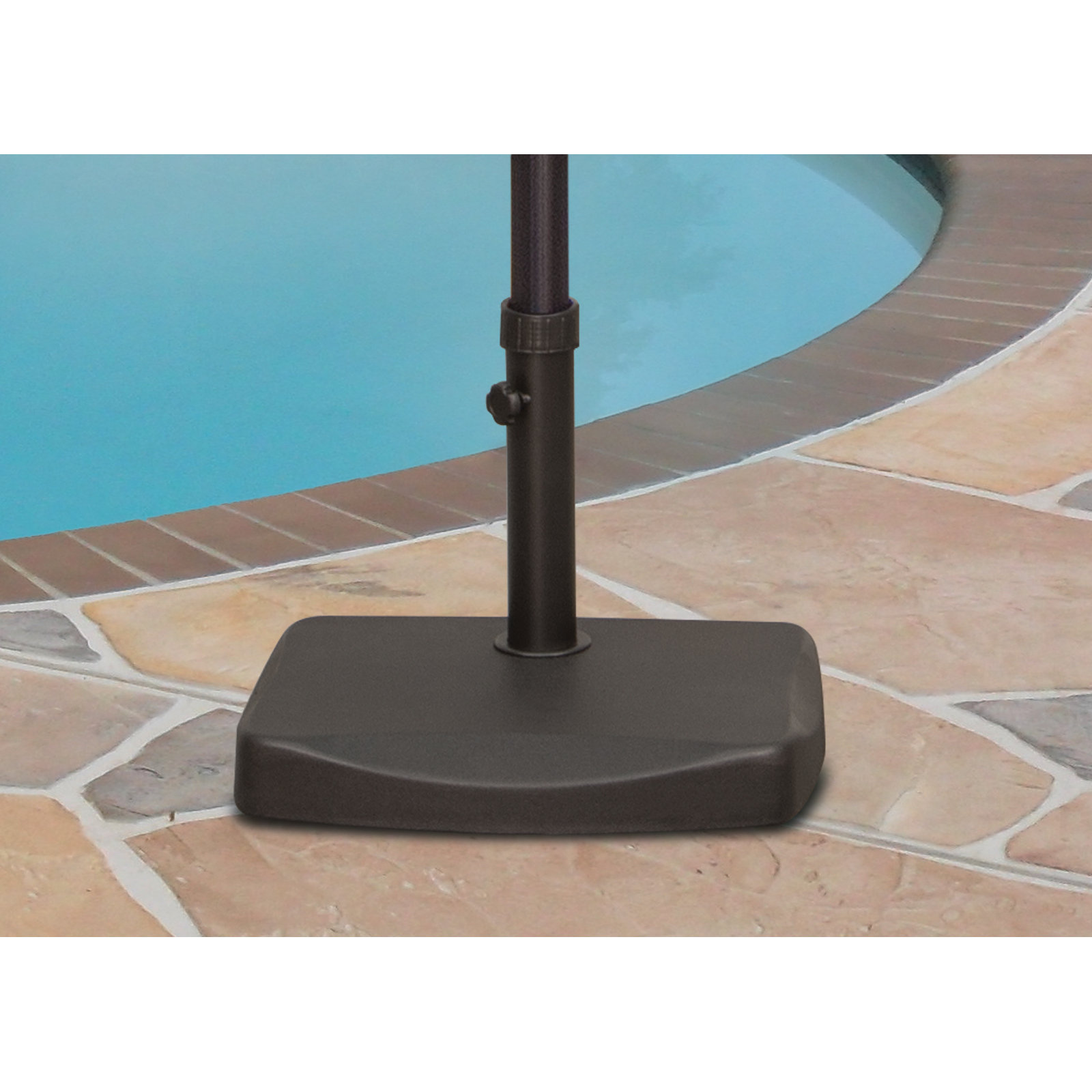 Biehle Polycrete Umbrella Base
