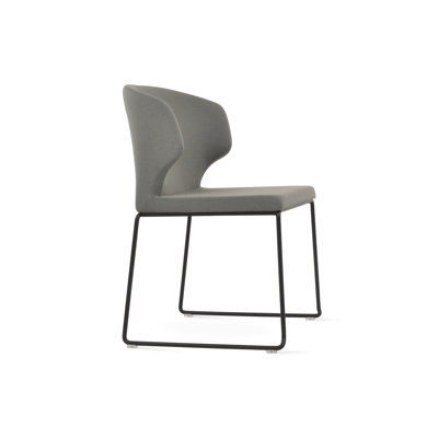 Chaise d'appoint empilable Amed