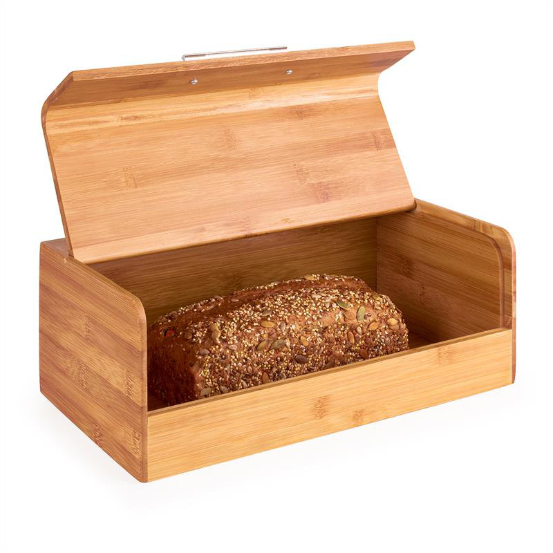 Wood Food Storage Container
