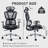 Gavazova Office Chair with Headrest