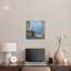 «Coastal Window View Canvas Classic Landscape Art» par Art Remedy-112015976-105532194