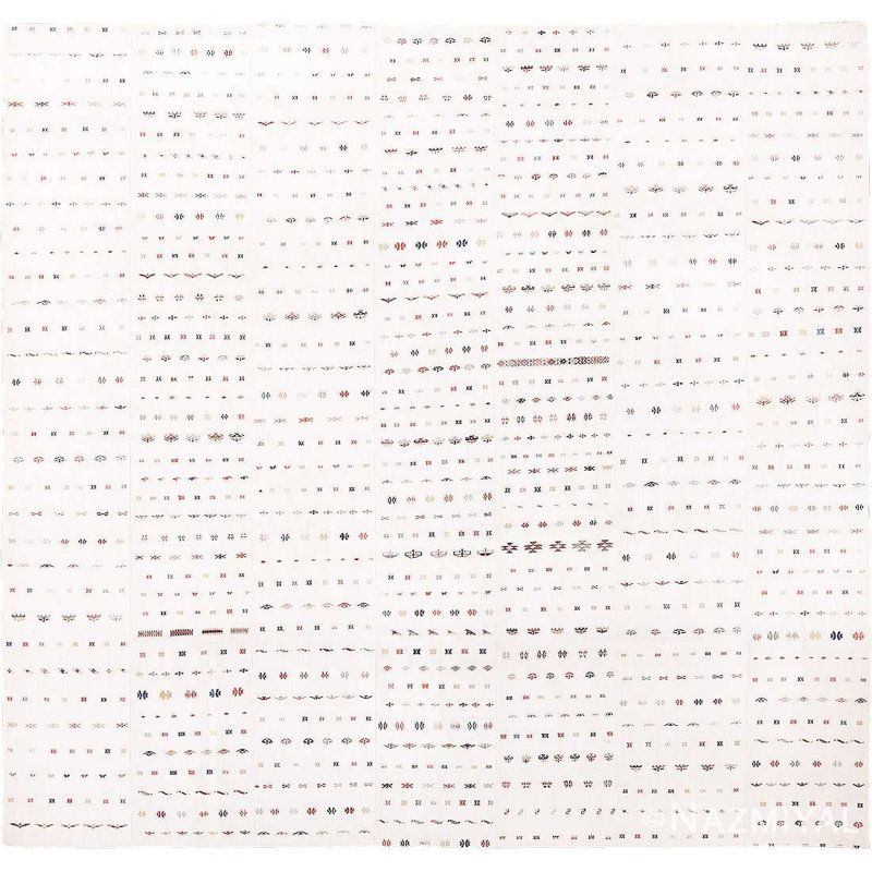 One-of-a-Kind Rectangle 6' X 6'5" Flatweave Area Rug