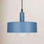 Luminaire suspendu en forme de dôme à 1 lumière Lujayn-211167