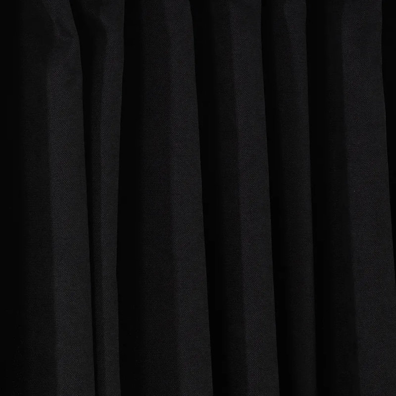 Très grand panneau décoratif simple sur mesure extra large x très long, L 52 po x L 95 po, Noir