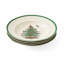 Spode Christmas Tree Soup Plates