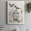 «Suzann Vintage Menagerie II», reproduction d'art sur toile simple-181536258-181536259