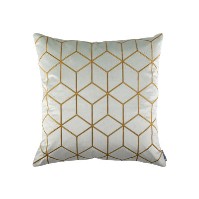 Cube Velvet Pillow Cover & Insert