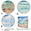 Relaxing Beach Breezes II - Nautical & Beach Canvas Print-1391016385-1391016447