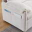 64.5 Inch 3-in-1 Adjustable Sleeper Sofa Bed-106404084