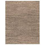 Hidden Path Striped Hand-Knotted Beige/Black/Neutral Area Rug