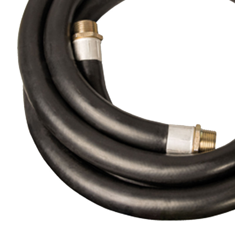 Apache Universal Washer Hose, 0.75" H x 0.75" W x 120" D