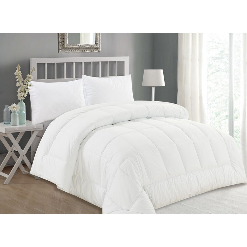All Season Goose Down Alternative Comforter